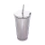 Import Amazon New product 2018 Best Seller Kitchen Gadget Stainless Steel Tumbler With Lid Straws Hot Cold Double Wall Drinking Mug from China