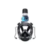 Amazon top seller scuba diving suit perfect matching RKD easybreath snorkel mask with mesh bag diving