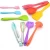 Import Amazon wholesale kitchen utensil set cooking tools red black green blue colorful  silica gel kitchen stainless steel tong ladle from China