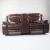 Import America Style Brown Top Grain Leather Sofa Furniture, Home Cinema VIP Recliner Chair from China