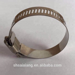 American stainless steel types hose clamps