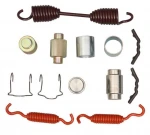 American truck trailer Axle lined lining  brake shoe with hardwair repair spring 4709 brake shoe