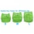 Import AnAnBaby Washable Flute Plain PUL Waterproof Reusable Diapers Super Soft Microfiber Absorbent Cloth Diaper from China