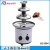 Import Anbo 4-tier lovely blue winnie  rotating frame stainless steel Chocolate Fondue Fountain sweet candy Chocolate Fountain from China