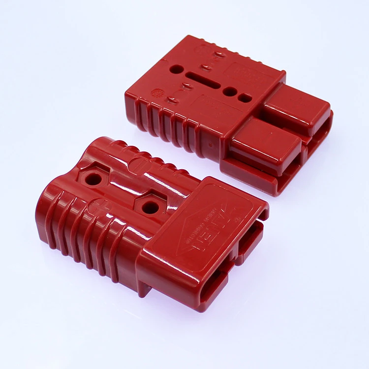 ANEN compliance Forklift Truck Power Connector with 175A 600A 2 Pin quick connector socket forklity battery cable