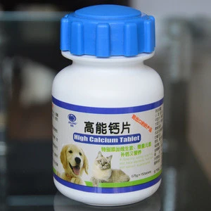 Animal Health Veterinary Products Pet Tablet for Cats and Dogs Best Calcium Tablets