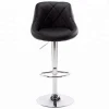 Anji INSPIR Swivel Leather Bar Stool with Footrest of bar Furniture