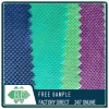 Anti-Aging / Anti-UV Polyester Spunbond Non Woven Fabric