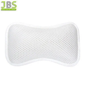Anti-Bacterial Bathtub Pillow With Strong Suction Cup