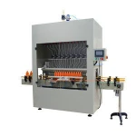 Anti corrosive plastic bottle toilet cleaner/bleach/acid filling machine explosion proof