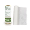 Anti-grease Absorbable Cloth natural color Bamboo Fiber Towel roll For Washing dishwasher Kitchen Cleaning Car Glass