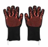 Anti Heat  Aramid Kitchen Household Extreme Heat Protection Silicone Oven BBQ Hand Glove