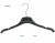 Import anti-slip plastic clothes hanger,clothes hangers from China