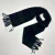 Import Anti static 100% cashmere plaid shawl long wool scarf for men from China