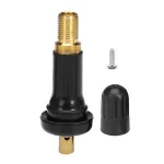 Anxingo 4pcs TPMS 20008 Tire Pressure Monitoring System Snap In Tire Valve Stems