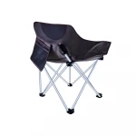 APC003 Wholesale Outdoor With Side Pockets Foldable Camping Chair