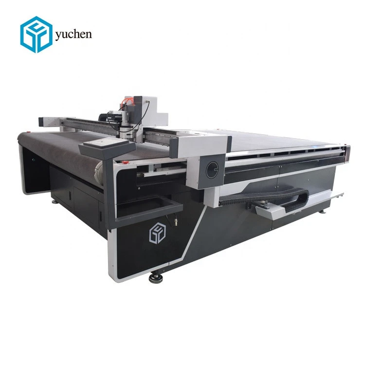 Apparel automatic cloth cutting machine for shirt cutting machine fabric
