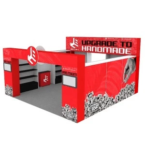 Art Galleries Customized Color Aluminum Alloy Other Trade Show Equipment