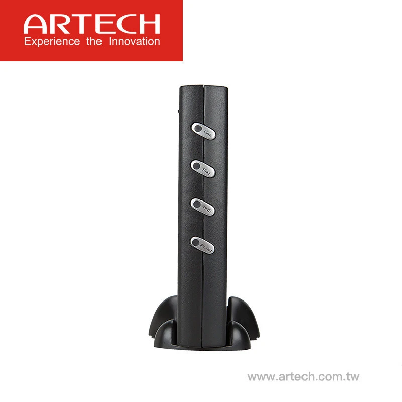 ARTECH F1/Fonkorder1 - Telephone USB Recorder with answering function, detailed call records with detailed time, date