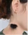 Import Artificial Black Marten Hair Long Tassel Style Fashion Personal Style Earrings from China