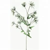Artificial Plant with Small White Flower for Ornament