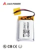 AS461730 3.7V 220mah digital camera lithium polymer battery