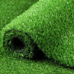 ASHER Anti-UV  artificial grass cheap green grass turf for building