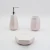Aspire Group ceramic luxury home bathroom accessories set with engraving pattern