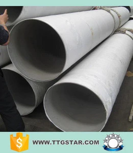 ASTM A312 seamless, welded heavily cold worked 304 316l austenitic stainless steel pipes