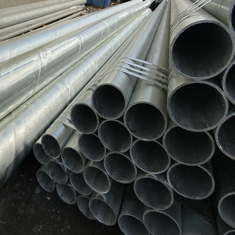 astm a53 galvanization coated erw welded steel pipe