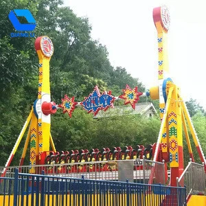 Attractive amusement park space travel equipment/kiddie rides entertainment for sale