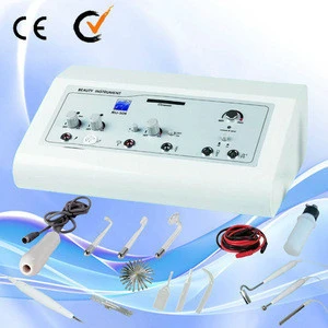 AU-506 Good quality 5 In 1 Galvanic Electrotherapy Facial Beauty Equipment