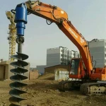 auger flight boring machine drill for construction &amp agriculture machinery