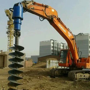 auger flight boring machine drill for construction &amp agriculture machinery