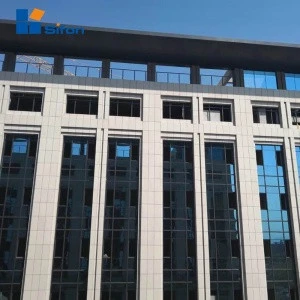 Auland 4mm 5mm 6mm alucobond curtain wall cladding aluminum composite panel