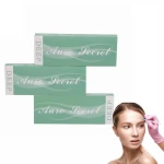 Auro Secret medical grade 10ml hyaluronic-acid facial dermal lip filler in the nose