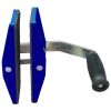 AUSAVINA SINGLE HANDED CARRY CLAMPS, Stone Carrying Clamps, construction tools,