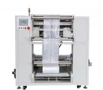 Auto bag Inserter machine -- Bag inserting machine