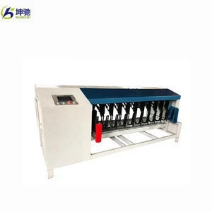 Automatic bamboo stick cutting machine with high working capacity!