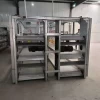 Automatic chick feeding equipment 3 tiers broiler cage  Chicken Brooder Day Old Chick Battery Pullet Cage
