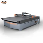 Automatic fabric cutting machine cnc leather cutter with oscillating cutting round knife machine