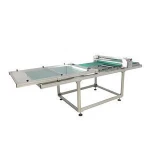 Automatic Hot Press Bopp Film Paper polarizer attachment laminating machine