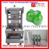 Automatic hot shrink film wrapping machine/ packing machine