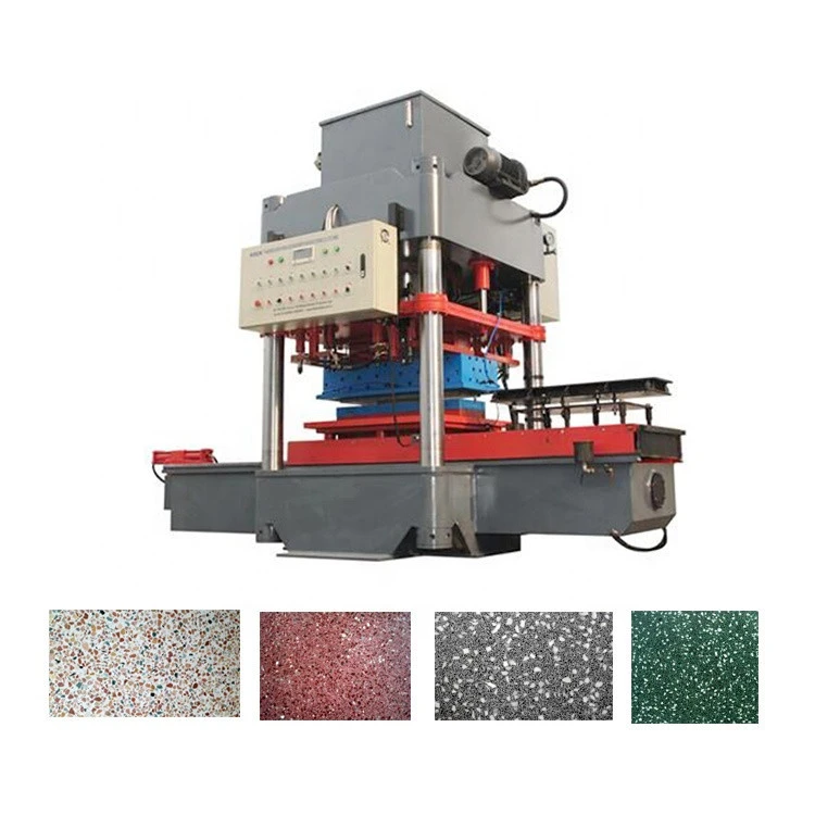 Automatic Hydraulic Energy Saving Floor Tile Making Forming Machine
