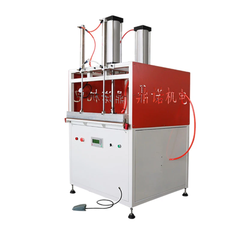 Automatic pillow rolling production line pressing packing machine