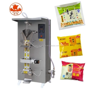 Automatic Pouch Sachet Pure Water Liquid Milk Packing Machine Price Ice Pop Filling Sealing Machine