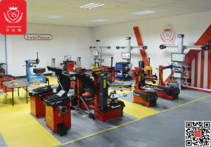 Automatic precise lawrence 3D wheel alignment machine price H6