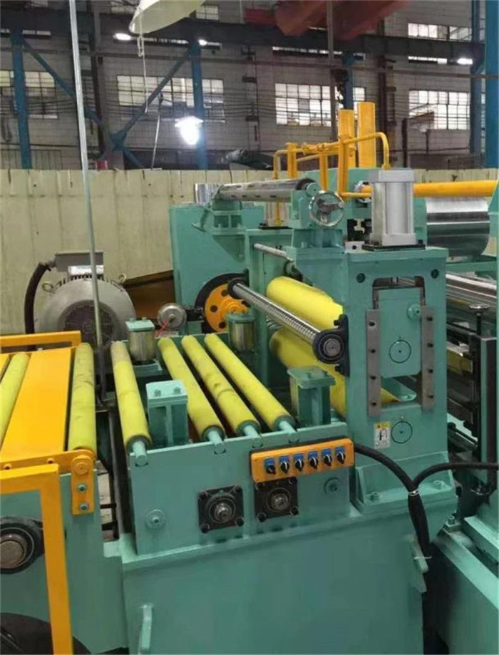 Automatic Slitting Machine for Stainless Steel Coil