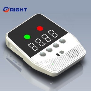 Automatic Sound and Light Alarm IR Body Temp Detector