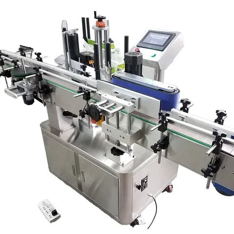 Table Top Labelling Machine Buy Automatic Table Top Round Labelling Machine For Food Beverage ...